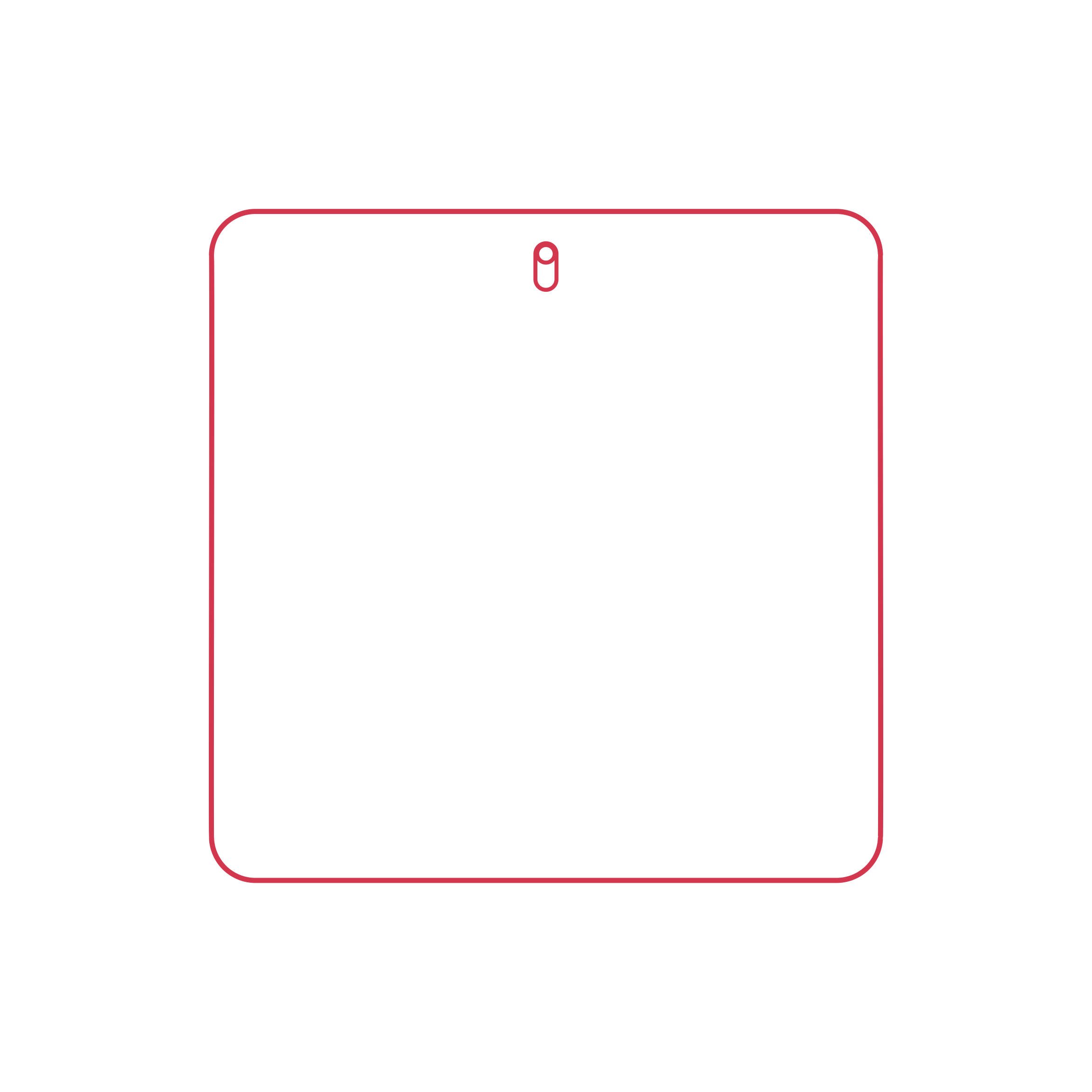 Objects Wall Mirrors Hang 1 Square Mirror Large Simple Line Art Svg Free Vectors